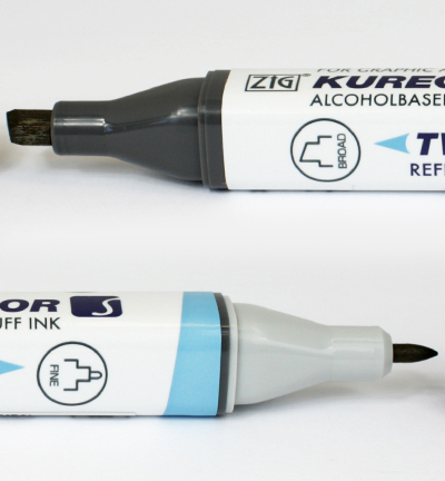 KC-3000/784 - Kuretake / ZIG - Dark Oatmeal - Kurecolor Twin S couleurs