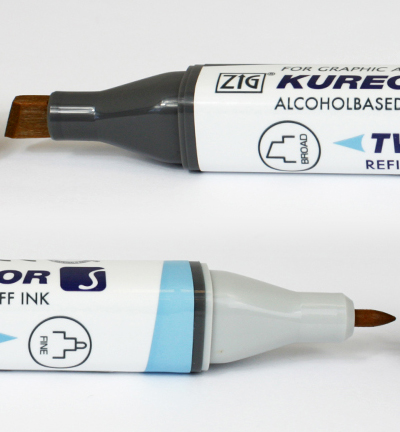 KC-3000/793 - Kuretake / ZIG - Light Brown - Kurecolor Twin S couleurs