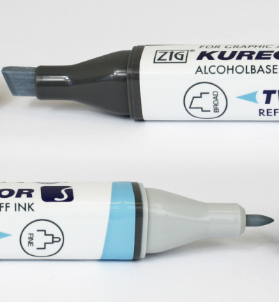KC-3000/821 - Kuretake / ZIG - Pale Gray - Kurecolor Twin S gris
