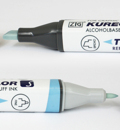 KC-3000/822 - Kuretake / ZIG - Blue Gray 1 - Kurecolor Twin S gris