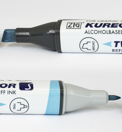 KC-3000/825 - Kuretake / ZIG - Blue Gray 2 - Kurecolor Twin S gris