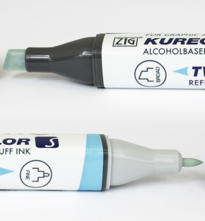 KC-3000/840 - Kuretake / ZIG - Green Gray 1 - Kurecolor Twin S gris