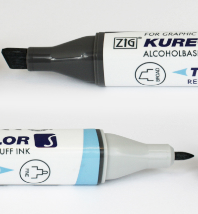 KC-3000/845 - Kuretake / ZIG - Green Gray - Kurecolor Twin S gris