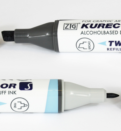 KC-3000/C06 - Kuretake / ZIG - Cool Gray 6 - Kurecolor Twin S gris