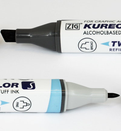 KC-3000/C11 - Kuretake / ZIG - Cool Gray 11 - Kurecolor Twin S gris