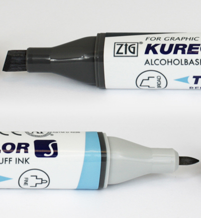 KC-3000/W05 - Kuretake / ZIG - Warm Gray 5 - Kurecolor Twin S gris
