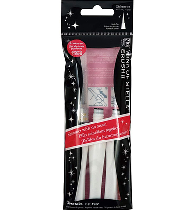 MS-56R - Kuretake / ZIG - Clear + Refill set - Wink of Stella Brush sets MS-56R - Kuretake / ZIG - Clear + Refill set - Wink of Stella Brush sets