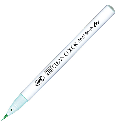RB-6000AT/301 - Kuretake / ZIG - (301)Ice Blue - Real Brush couleurs individuelles