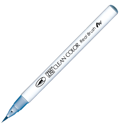 RB-6000AT/311 - Kuretake / ZIG - (311)Hyacinth Blue - Real Brush couleurs individuelles