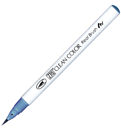 RB-6000AT/312 - Kuretake / ZIG - (312)Overcast Sky - Real Brush couleurs individuelles