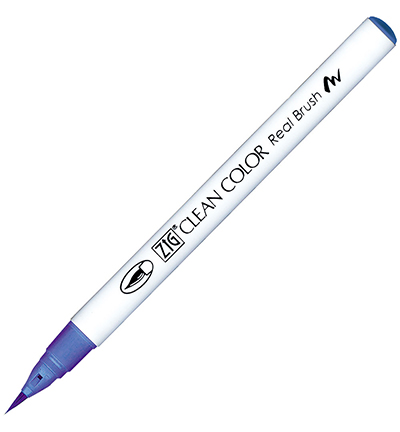 RB-6000AT/316 - Kuretake / ZIG - (316)Iris Blue - Real Brush couleurs individuelles
