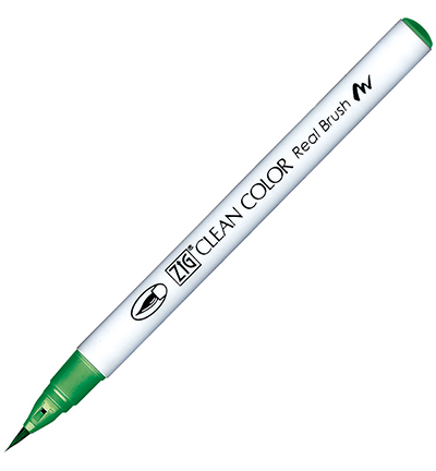 RB-6000AT/415 - Kuretake / ZIG - (415)English Ivy - Real Brush couleurs individuelles