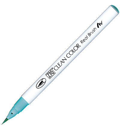 RB-6000AT/416 - Kuretake / ZIG - (416)Sea Green - Real Brush couleurs individuelles