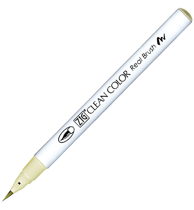 RB-6000AT/506 - Kuretake / ZIG - (506)Pale Lemon - 