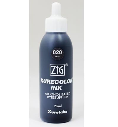 KCR-25/828 - Kuretake / ZIG - Gray Brown - Recharges Kurecolor