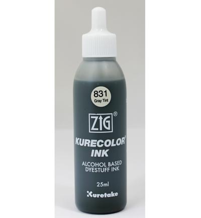 KCR-25/831 - Kuretake / ZIG - Gray Tint - Recharges Kurecolor