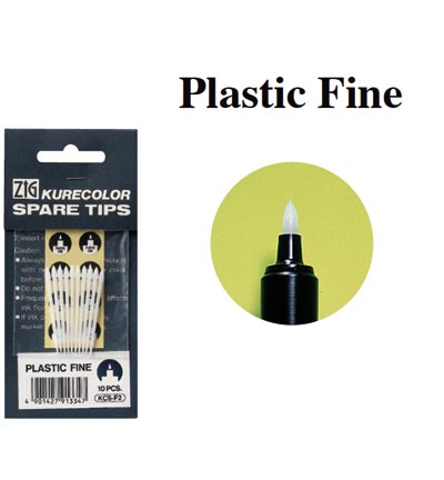 KCS-F2 - Kuretake / ZIG - Spare Tips Plastic Fine - Pointes de rechange Kurecolor KCS-F2 - Kuretake / ZIG - Spare Tips Plastic Fine - Pointes de rechange Kurecolor