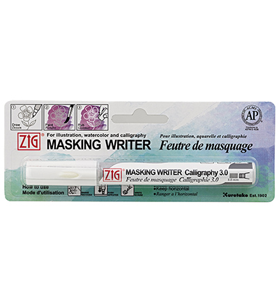 PMW-25 - Kuretake / ZIG - Masking Writer Calligraphy 3mm - 