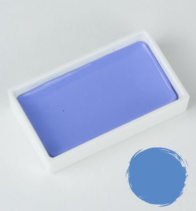 MC21/61 - Kuretake / ZIG - Cornflower Blue - Gansai Tambi godets individuels MC21/61 - Kuretake / ZIG - Cornflower Blue - Gansai Tambi godets individuels