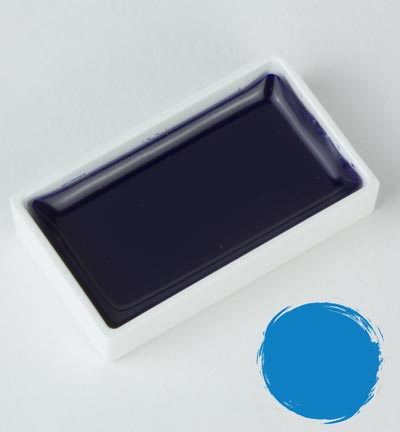 MC21/64 - Kuretake / ZIG - Blue - Gansai Tambi