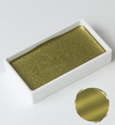 MC21/91 - Kuretake / ZIG - Blush Gold - Gansai Tambi godets individuels MC21/91 - Kuretake / ZIG - Blush Gold - Gansai Tambi godets individuels