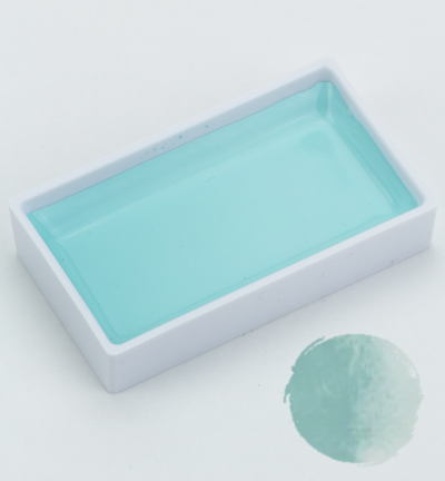 MC21/15 - Kuretake / ZIG - Pale Aqua - Gansai Tambi godets individuels MC21/15 - Kuretake / ZIG - Pale Aqua - Gansai Tambi godets individuels