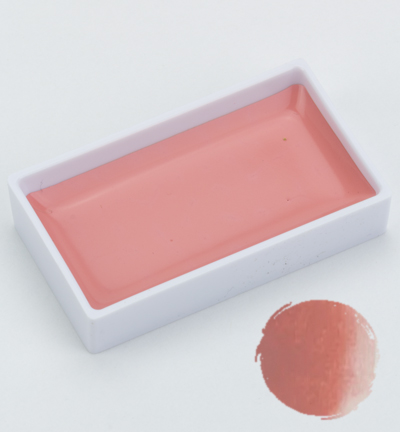 MC21/17 - Kuretake / ZIG - Coral Pink - Gansai Tambi godets individuels MC21/17 - Kuretake / ZIG - Coral Pink - Gansai Tambi godets individuels