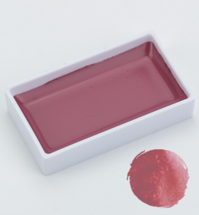 MC21/304 - Kuretake / ZIG - Alzarin Crimson - Gansai Tambi godets individuels MC21/304 - Kuretake / ZIG - Alzarin Crimson - Gansai Tambi godets individuels