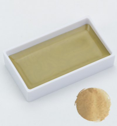 MC21/401 - Kuretake / ZIG - Flax Beige - Gansai Tambi godets individuels MC21/401 - Kuretake / ZIG - Flax Beige - Gansai Tambi godets individuels
