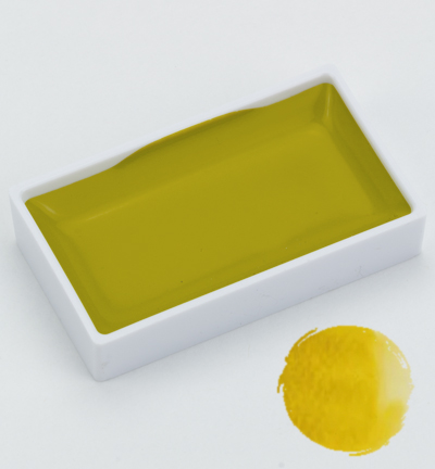 MC21/404 - Kuretake / ZIG - Saffron Yellow - Gansai Tambi