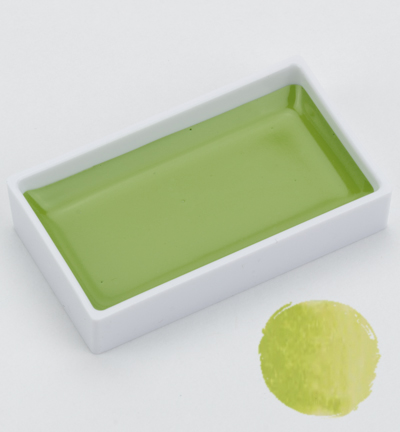 MC21/501 - Kuretake / ZIG - Pea Green - Gansai Tambi MC21/501 - Kuretake / ZIG - Pea Green - Gansai Tambi