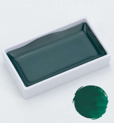 MC21/502 - Kuretake / ZIG - Billiard Green - Gansai Tambi MC21/502 - Kuretake / ZIG - Billiard Green - Gansai Tambi