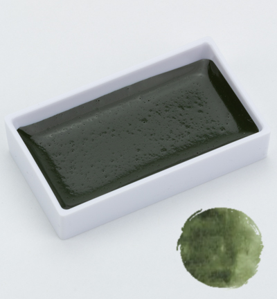 MC21/504 - Kuretake / ZIG - Green Gray - Gansai Tambi