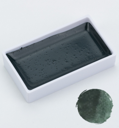 MC21/506 - Kuretake / ZIG - Shadow Green - Gansai Tambi