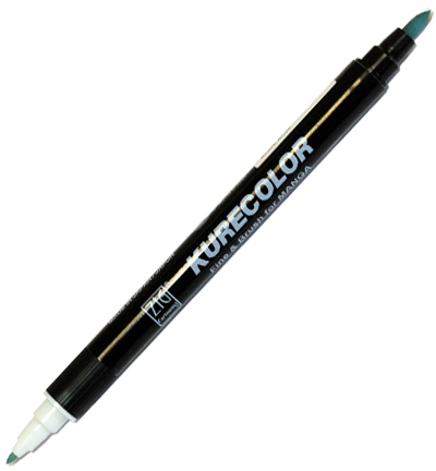 CNKC-2200/332 - Kuretake / ZIG - (332)Alice Blue - Kurecolor Fine & Brush couleurs CNKC-2200/332 - Kuretake / ZIG - (332)Alice Blue - Kurecolor Fine & Brush couleurs