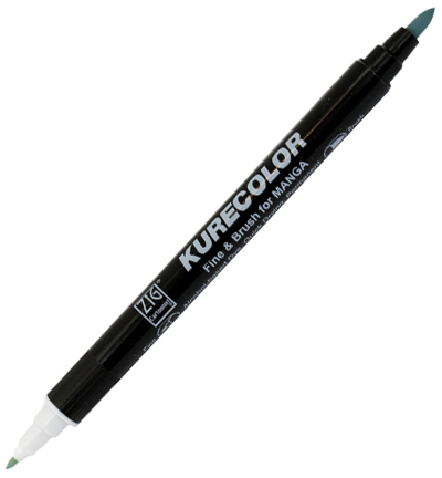 CNKC-2200/351 - Kuretake / ZIG - (351)Pale Iceberg Blue - Kurecolor Fine & Brush couleurs CNKC-2200/351 - Kuretake / ZIG - (351)Pale Iceberg Blue - Kurecolor Fine & Brush couleurs