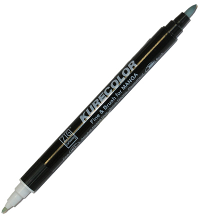 CNKC-2200/822 - Kuretake / ZIG - (822)Blue Gray 1 - Kurecolor Fine & Brush voor Manga
