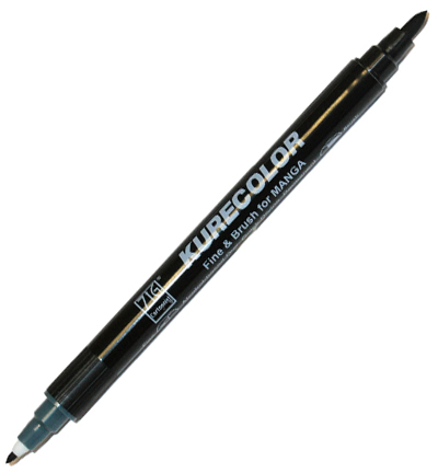 CNKC-2200/846 - Kuretake / ZIG - (846)Green Gray 4 - Kurecolor Fine & Brush voor Manga