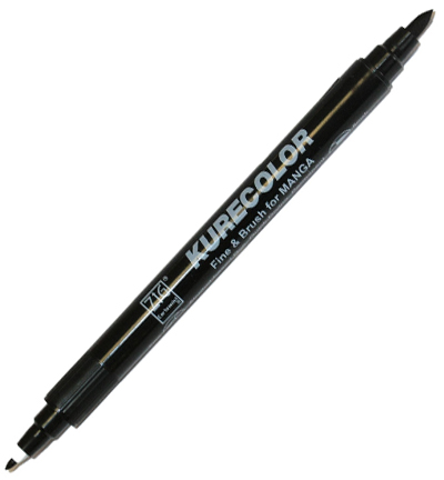 CNKC-2200/900 - Kuretake / ZIG - (900)Black - 