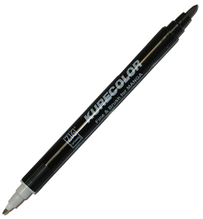 CNKC-2200/C.01 - Kuretake / ZIG - (C01)Cool Gray 1 - Kurecolor Fine & Brush voor Manga