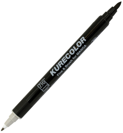 CNKC-2200/W.03 - Kuretake / ZIG - (W03)Warm Gray 3 - Kurecolor Fine & Brush voor Manga