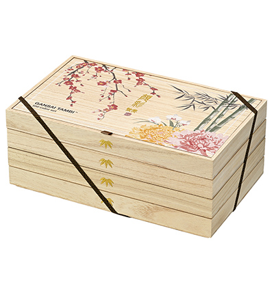 MC20/100WD4 - Kuretake / ZIG - Gansai Tambi 100 Color Set 4, Limited Edition 2025 - 