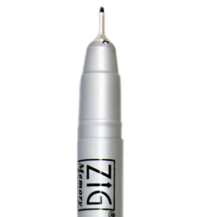 MS-08 - Kuretake / ZIG - Pure Black 0.65mm - Zig Fine Liner - Millennium