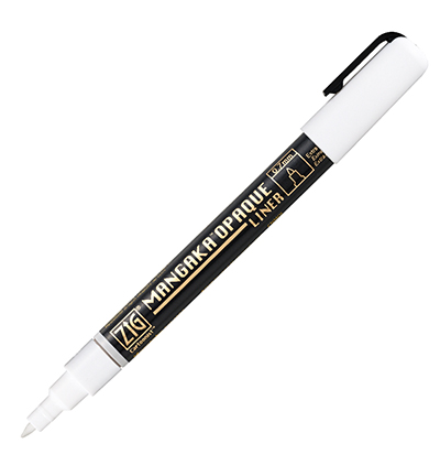 CNMOL-123 - Kuretake / ZIG - Mangaka Opaque Liner, Copper - 