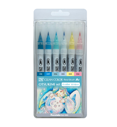 Clean Color Real Brush