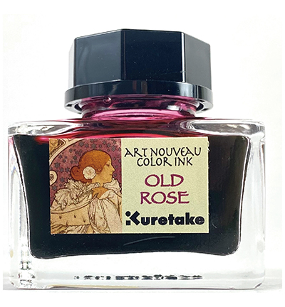 ECF160-541 - Kuretake / ZIG - Old Rose - Art Nouveau Color Ink