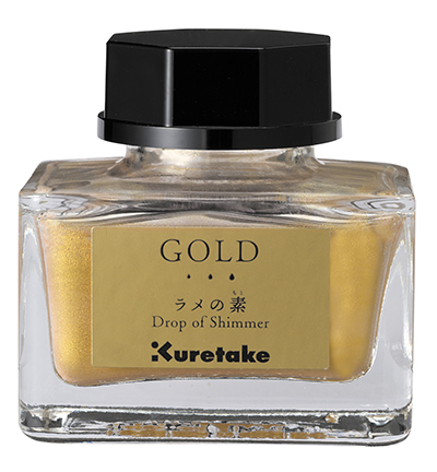ECF063-101 - Kuretake / ZIG - Gold - Drop of Shimmer