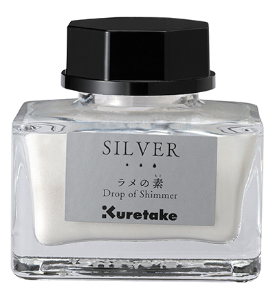 ECF063-102 - Kuretake / ZIG - Silver - Drop of Shimmer