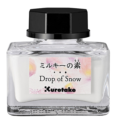 ECF072-003EU - Kuretake / ZIG - Drop of Snow, White - Drop of Snow, White