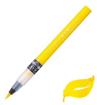 XO50T-043 - Kuretake / ZIG - Cadmium yellow - Cambio Tambien